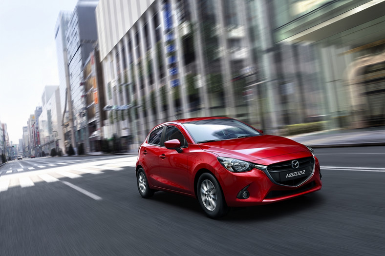 Nowa Mazda2 przed europejską premierą