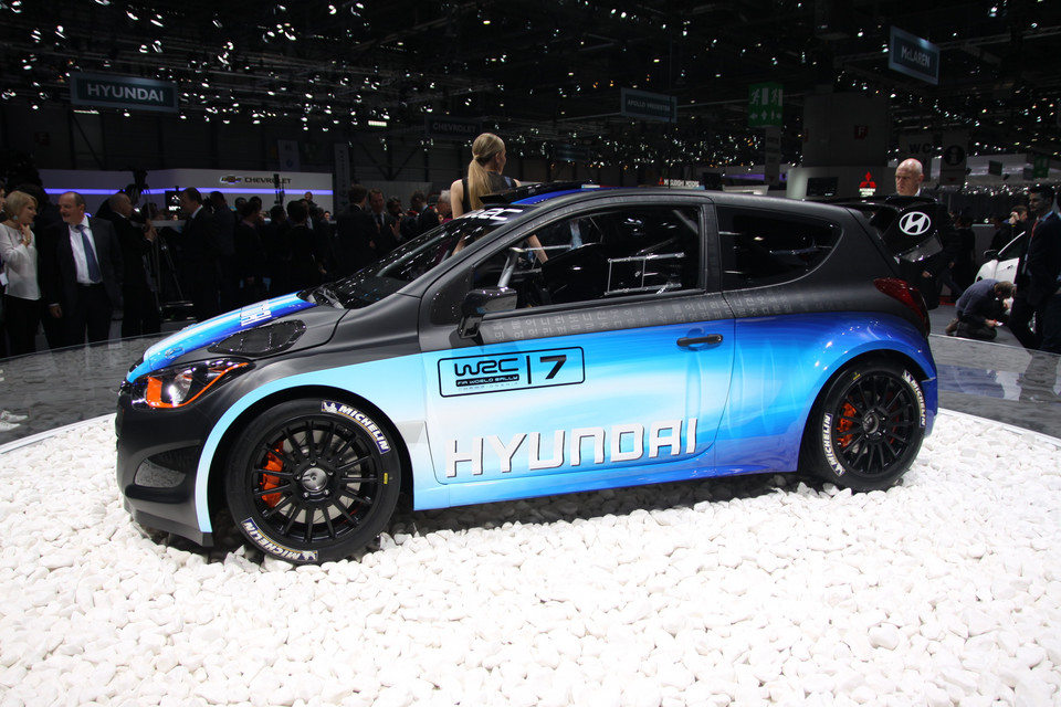 Hyundai i20 WRC (Genewa 2013) Moto