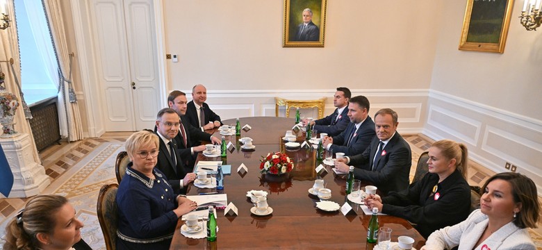 Jak przebiegły konsultacje u prezydenta? Zielińska z Zielonych odpowiada