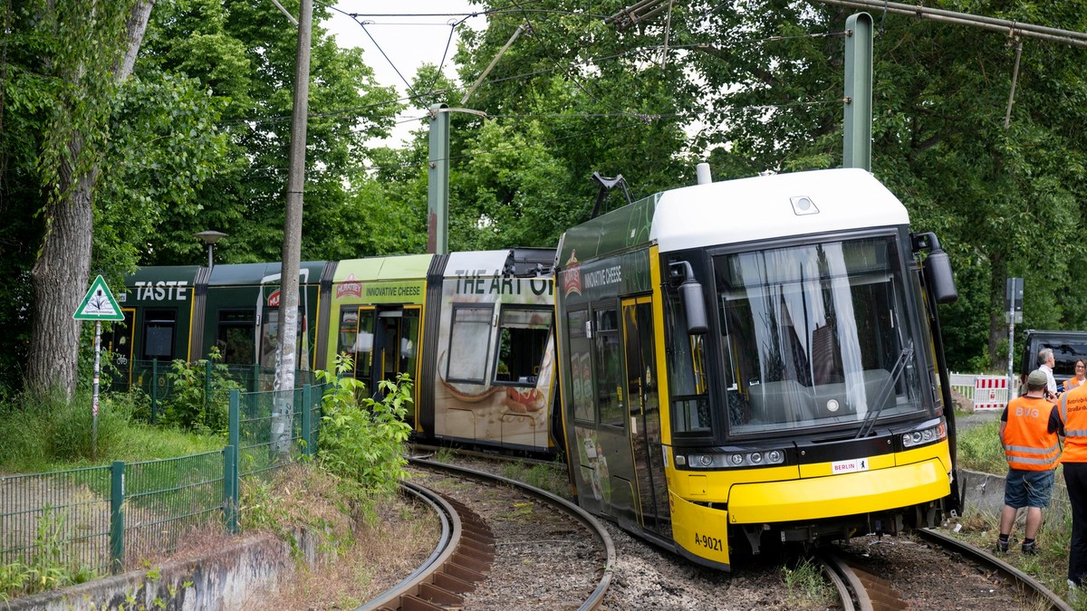 Tramvaj iskočio iz šina u Berlinu