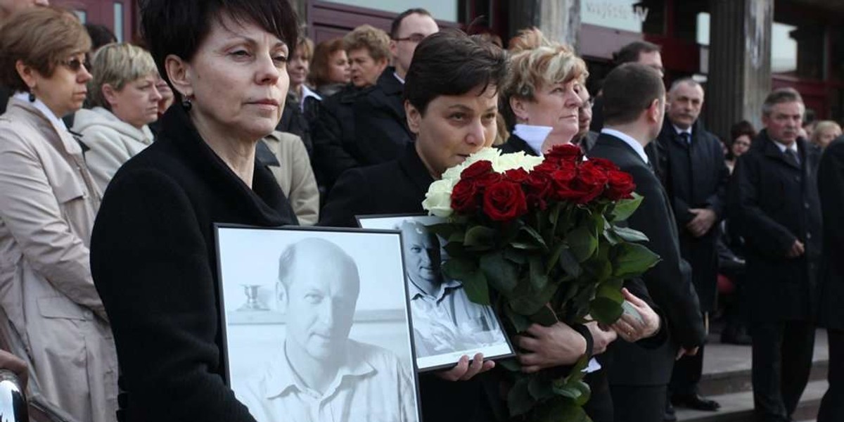 Gdańsk oddaje hołd marszałkowi Płażyńskiemu