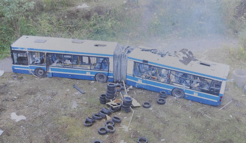  Gdyby ta bomba wybuchła, byliby zabici i ranni