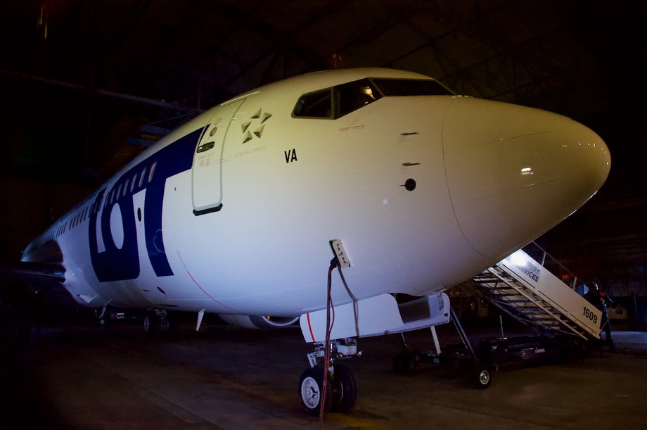Boeing 737 MAX 8 - pierwszy we flocie PLL LOT
