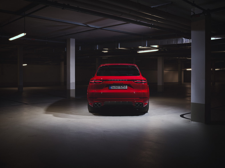 Nowe Porsche Cayenne GTS