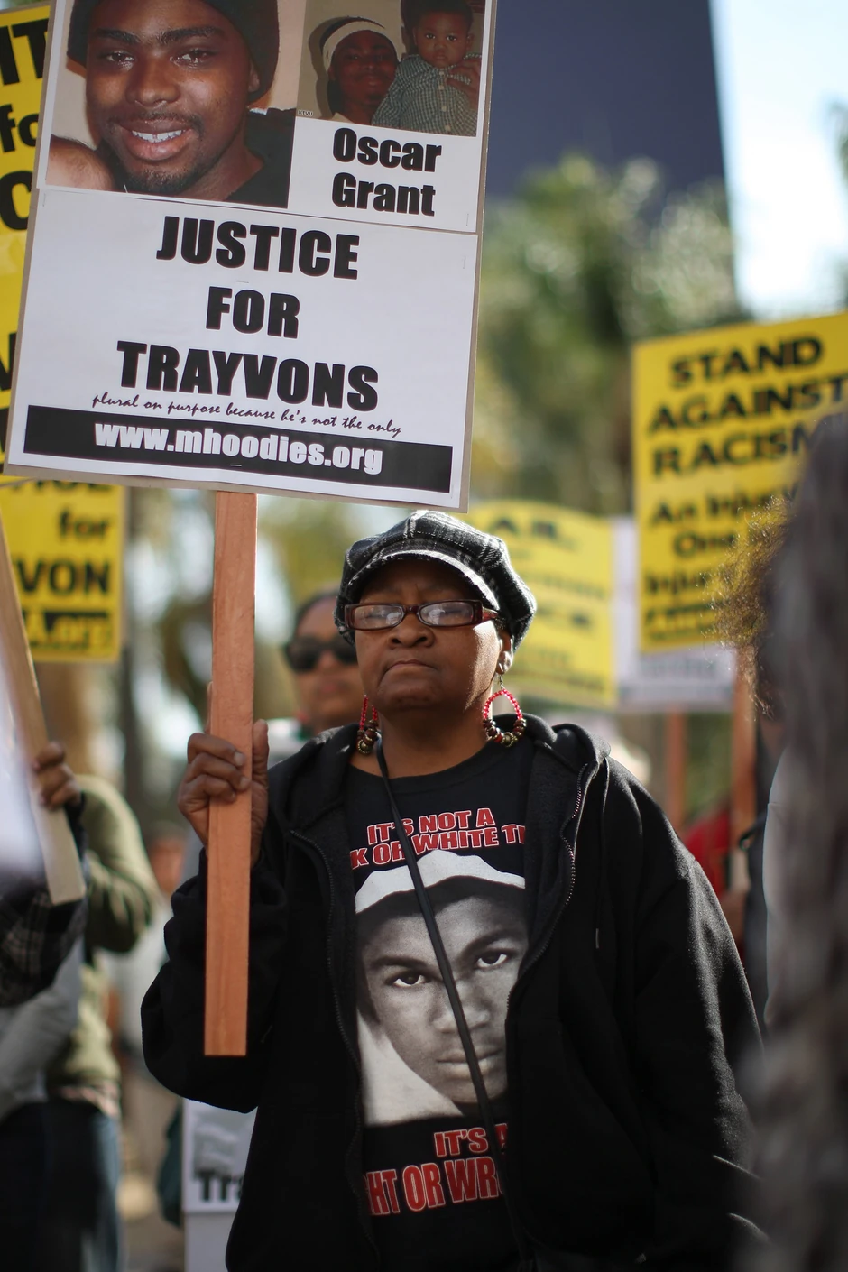 Jedan pd protesta zbog ubistva Trejvona Martina