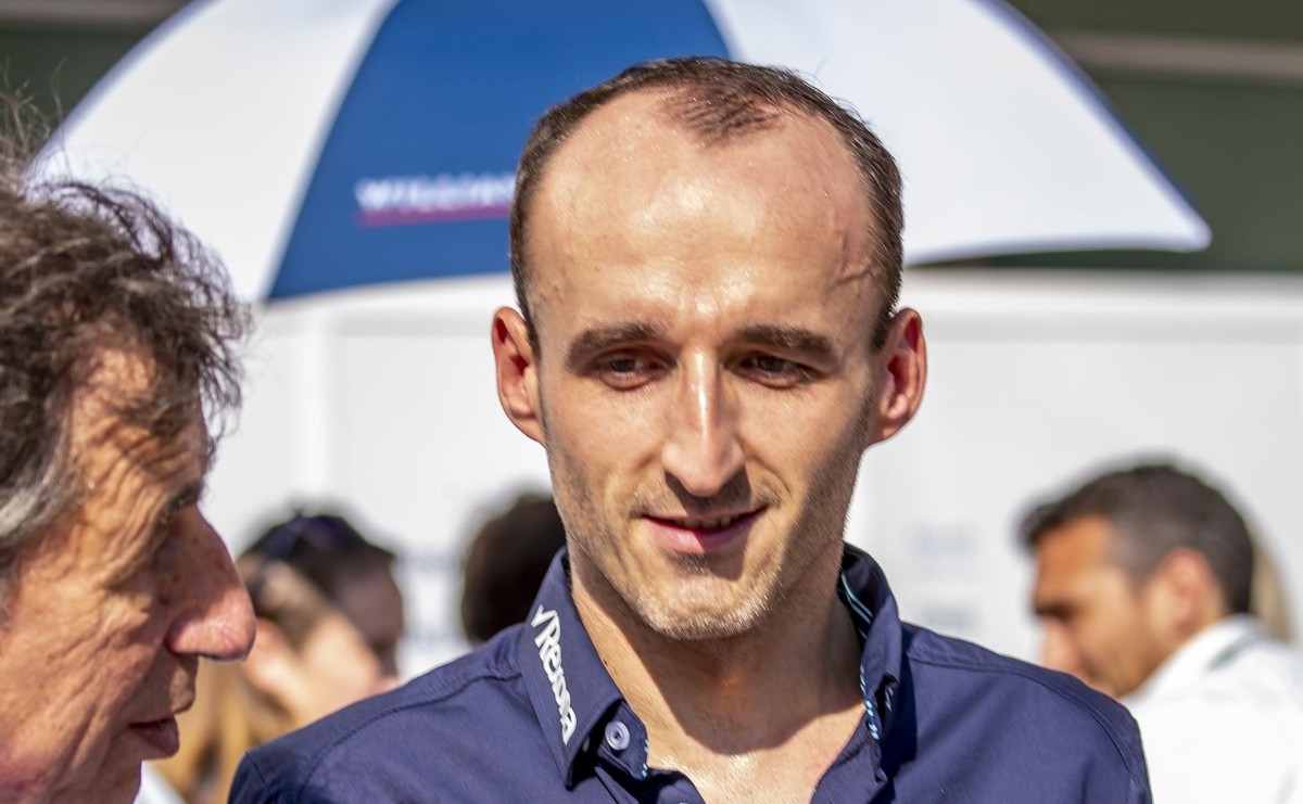 Tomasz Kuchar: Było wielu niedowiarków, którzy nie dawali szans Robertowi Kubicy na powrót do Formuły 1