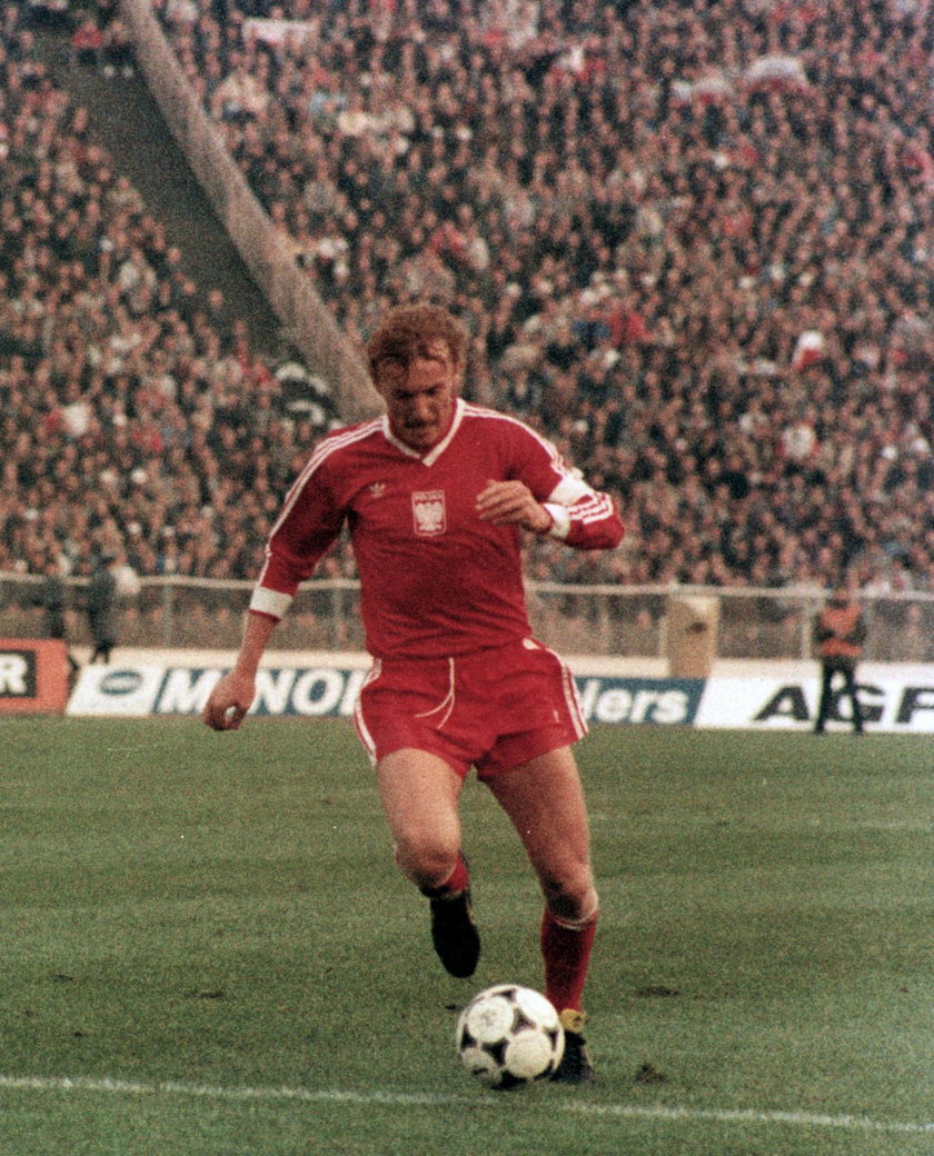 Zbigniew Boniek (65 l.) rozegrał w barwach reprezentacji 80 meczów