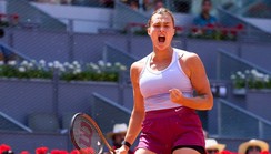 Madrid Open 2023: Aryna Sabalenka ends Mayar Sherif's fairytale run to reach semifinals