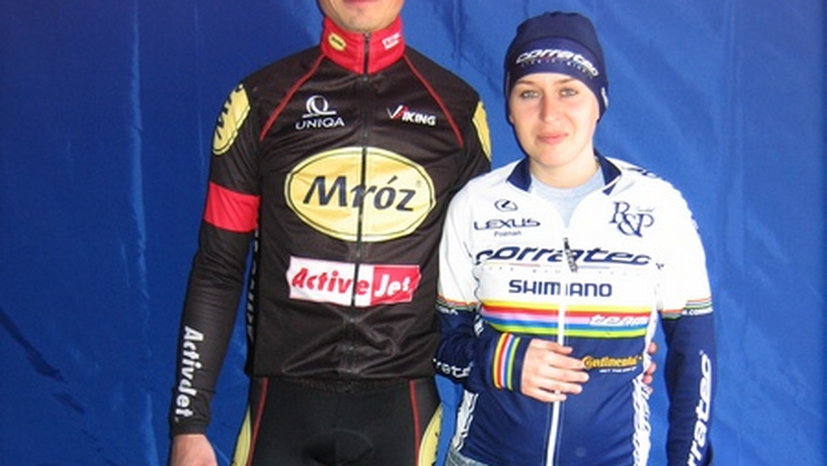 Robert Banach (Mróz Active Jet) i Agnieszka Gulczyńska (Corratec Team) wygrali w Chodzieży pierwsze w tym sezonie zawody w ramach cyklu maratonów Skandia Maraton Lang Team.