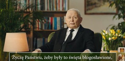 Kaczyński złożył życzenia na Wielkanoc. Nagrał film, w którym mówił o demokracji