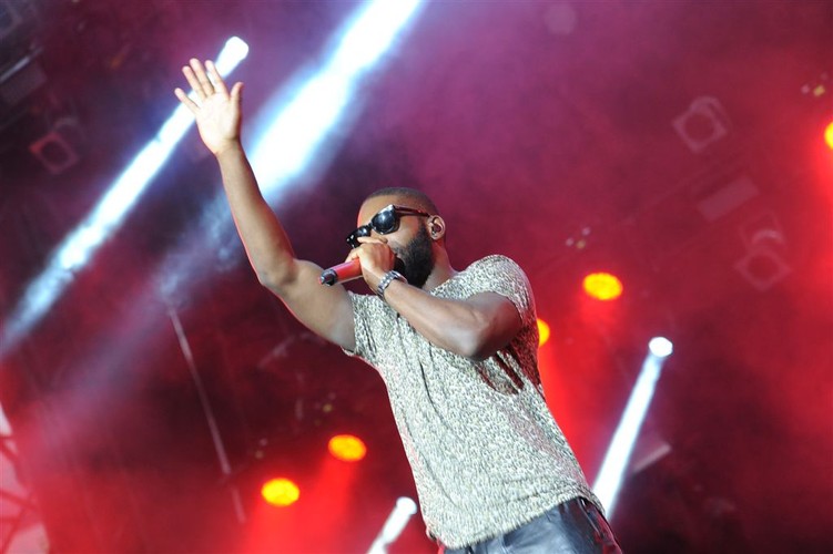 Tine Tempah na Orange Warsaw Festival