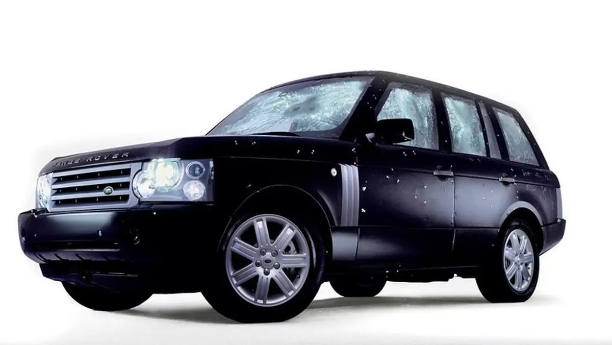 Range Rover Vogue Security Vehicle – opancerzona arka