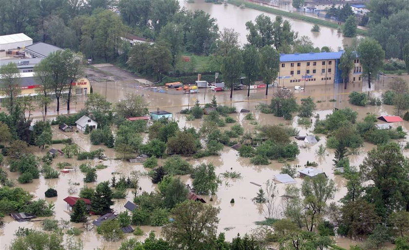 Powódź kosztowała nas 154 mln złotych!