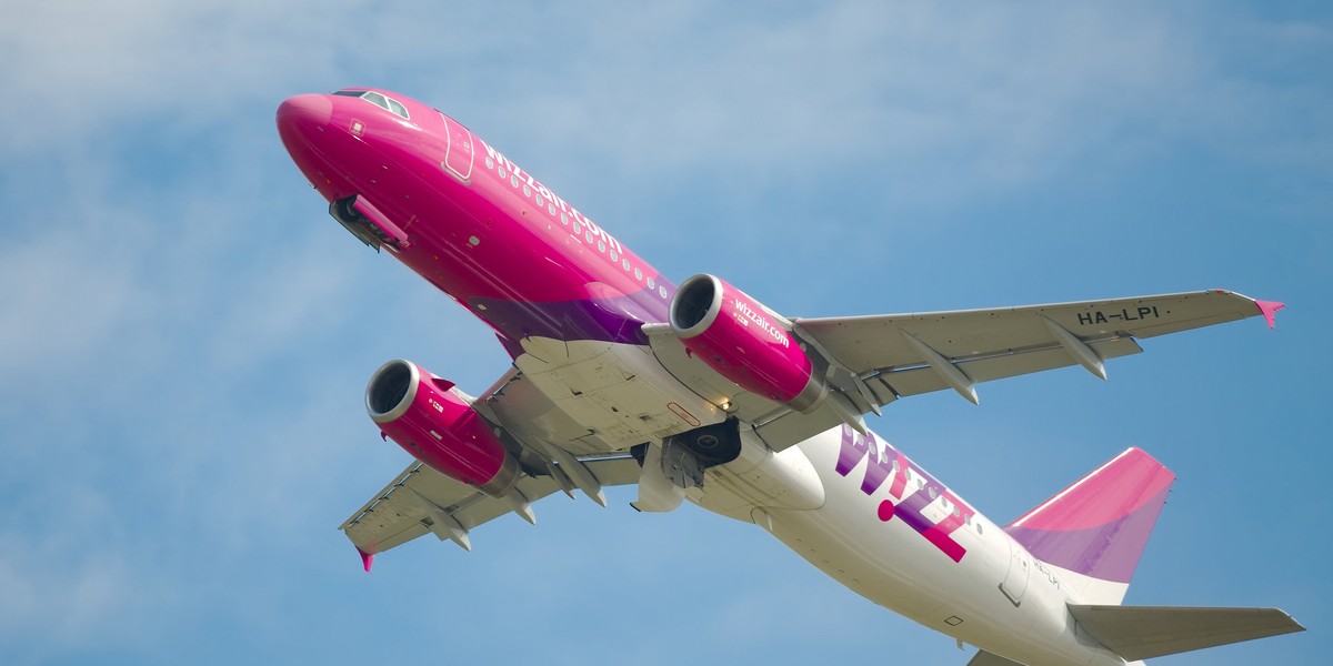 Wizz Air połączy Bydgoszcz z Londynem.