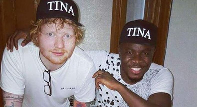 Fuse ODG and Ed Sheeran