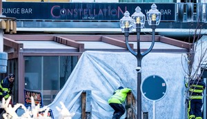 Požar u baru u Kran-Montani, Švajcarska