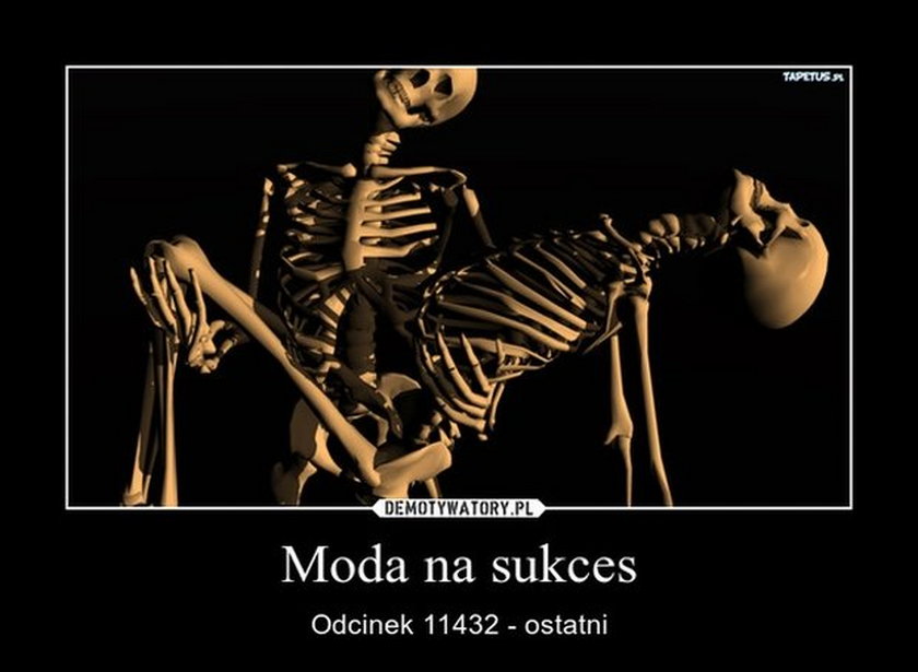 Najśmieszniejsze memy z „Mody na sukces”