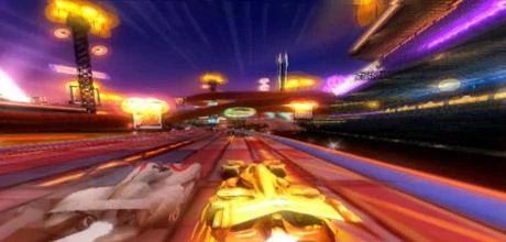 Screen z gry "Speed Racer" (wersja na PS 2)