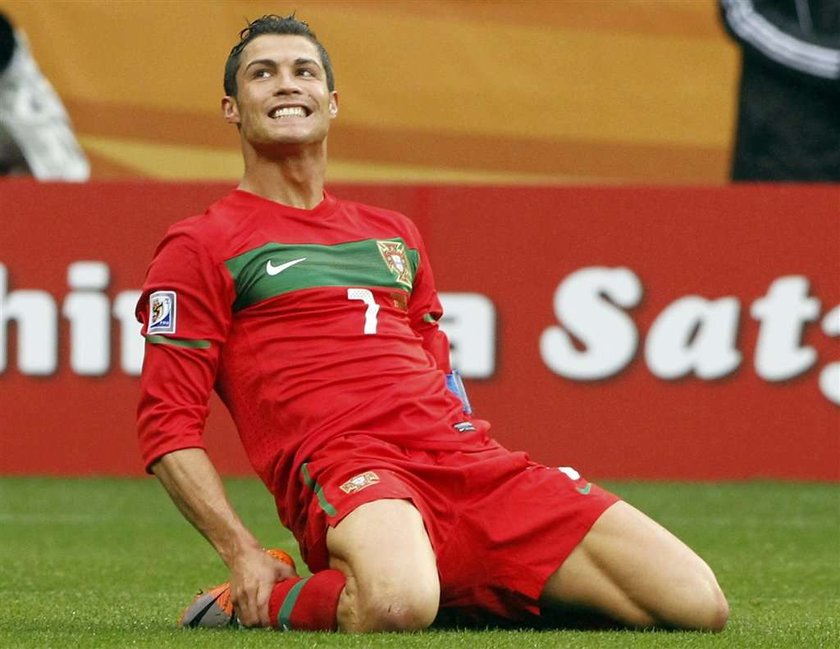 Ronaldo kupił sobie dziecko