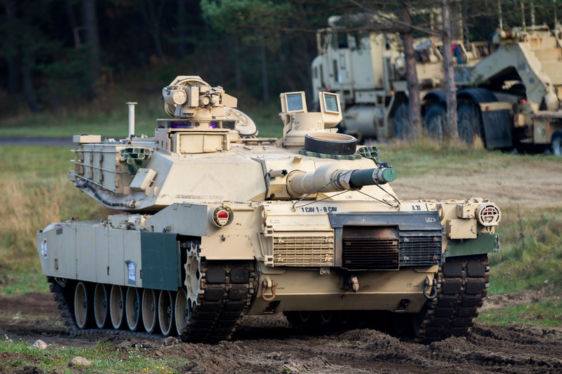 Czoł M1A2 Abrams