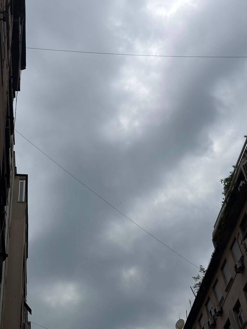 Kiša u Beogradu