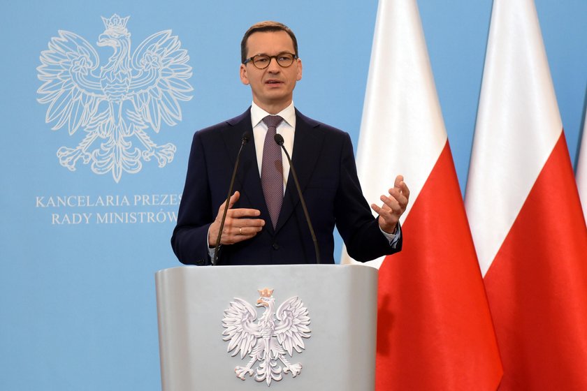 Premier Mateusz Morawiecki