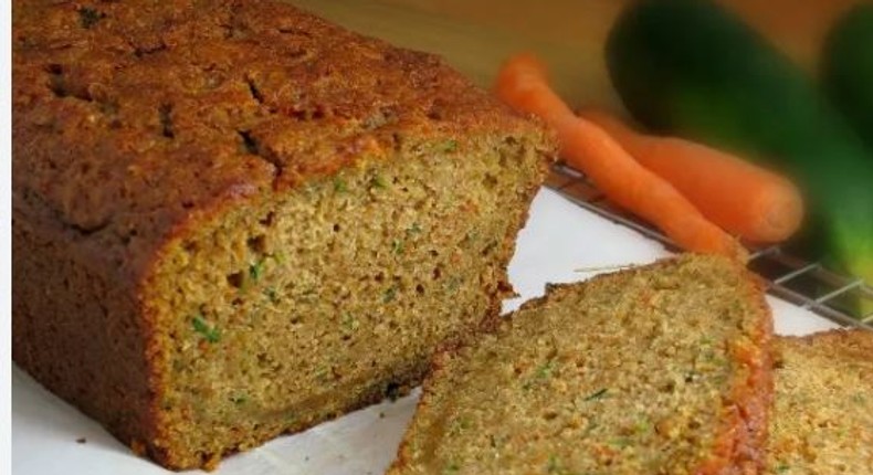 Carrot bread