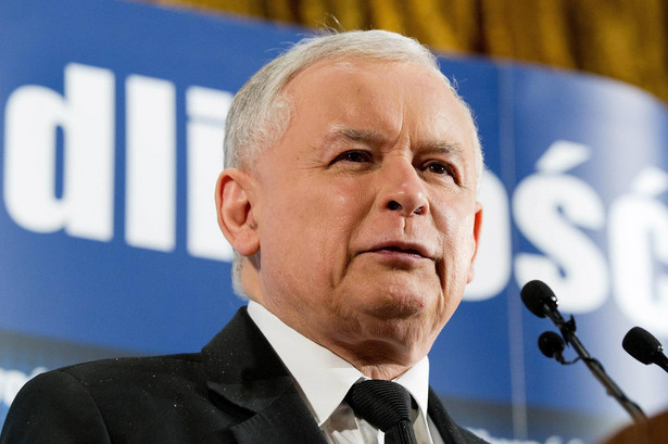 Prezes PiS Jarosław Kaczyński