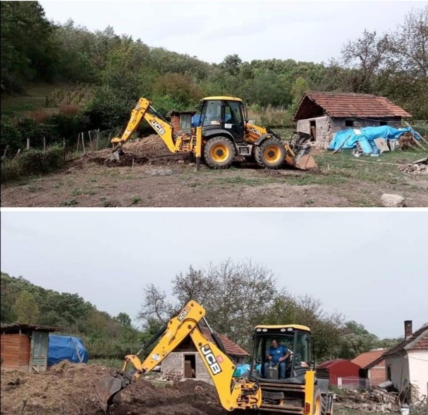 Radovi na izgradnju kuće pokrenuti zahvaljujući "Pomoć prijatelju"