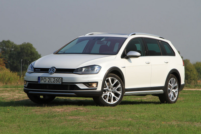 Volkswagen Golf Alltrack 2.0 TDI DSG - stylizowany na terenówkę