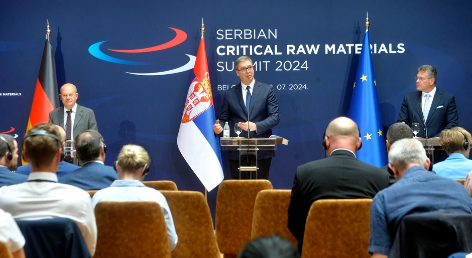 Samit je održan u Palati "Srbija"