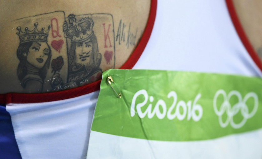 Rio 2016: Tatuaże olimpijczyków. Piękne i barwne oraz całkiem nieudane