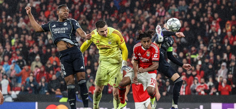 Ukraiński bramkarz bohaterem w Lidze Mistrzów. W ostatniej akcji meczu strzelił gola Realowi Madryt