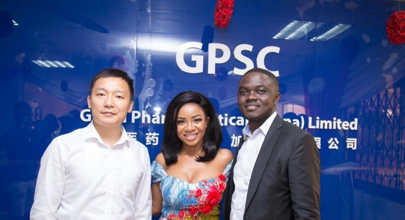 Serwaa Amihere lands ambassadorial deal with global brand