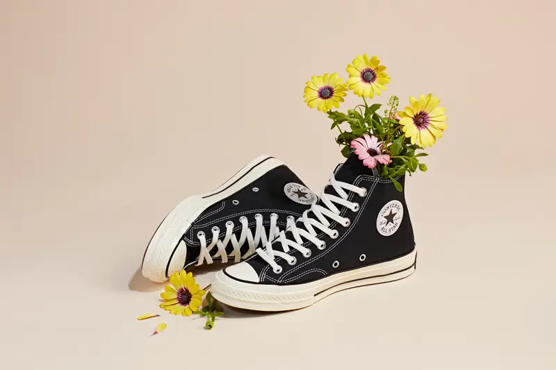 Converse model CHUCK70 HI BLACK