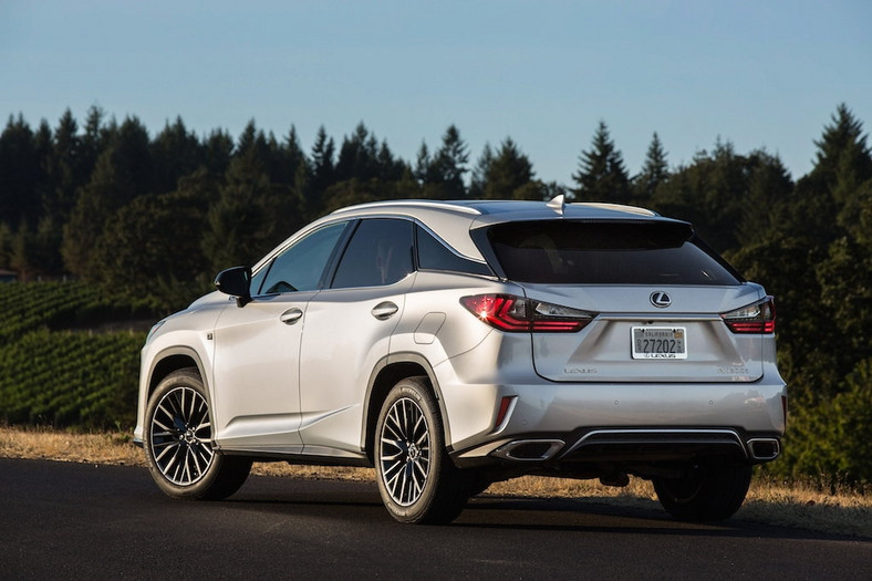 Nowy Lexus RX