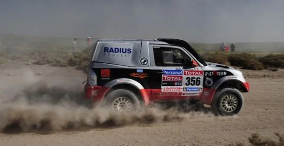 Rajd Dakar 2010: Sonik wygrał etap, Przygoński najlepiej w historii (14. etap na żywo, wyniki)