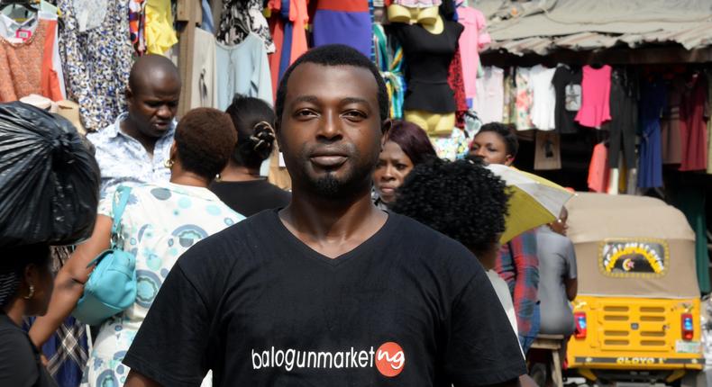 Olayinka Oluwakuse, CEO BalogunMarket.ng