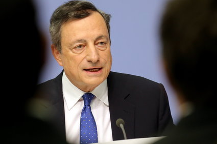 Euro w natarciu po słowach szefa Europejskiego Banku Centralnego. Zobacz, co powiedział