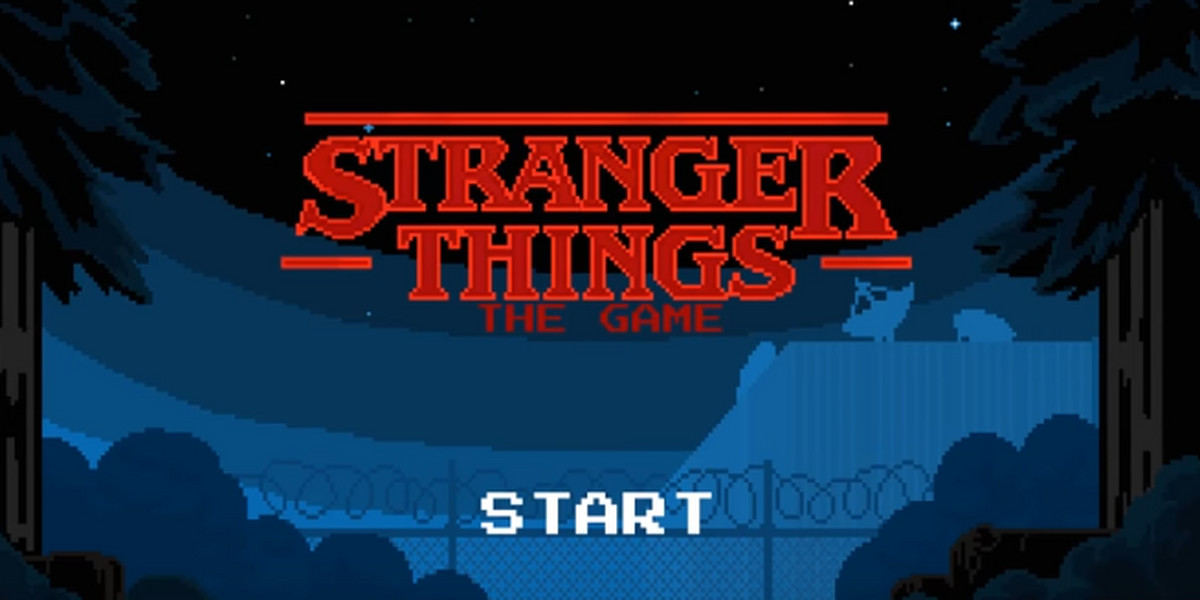 "Stranger Things: The Game" pobrać można na telefony z Androidem i iOS