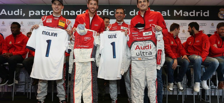 Iker Casillas odważny jak kierowca wyścigowy