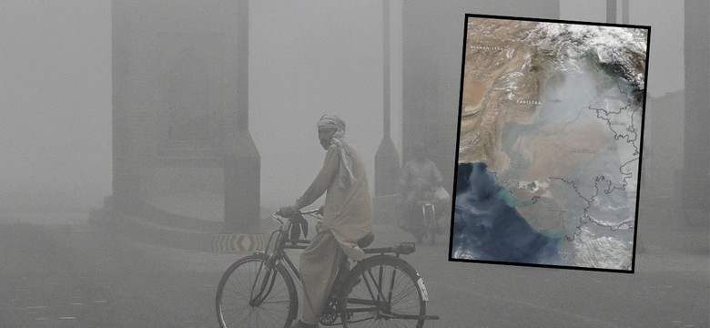 Kraj, w którym smog jest tak gęsty, że widać go z kosmosu. "Niszczycielskie skutki"