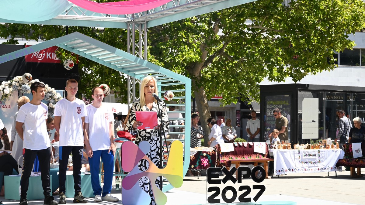 Kruševac expo karavan