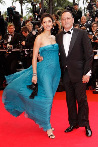 Jean Reno i Zofia Borucka