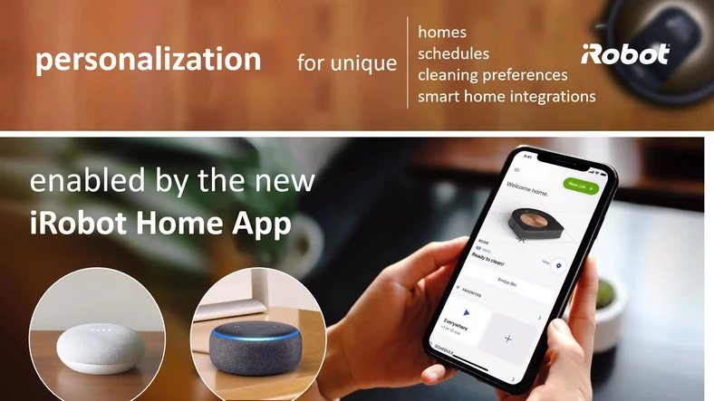 Nowa aplikacja iRobot Home będzie zgodna z iRobot Genius