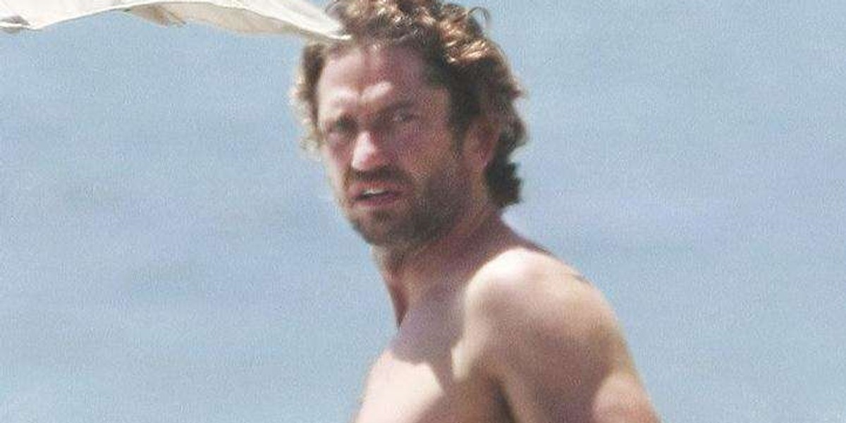 Gerard Butler cudem uniknął śmierci