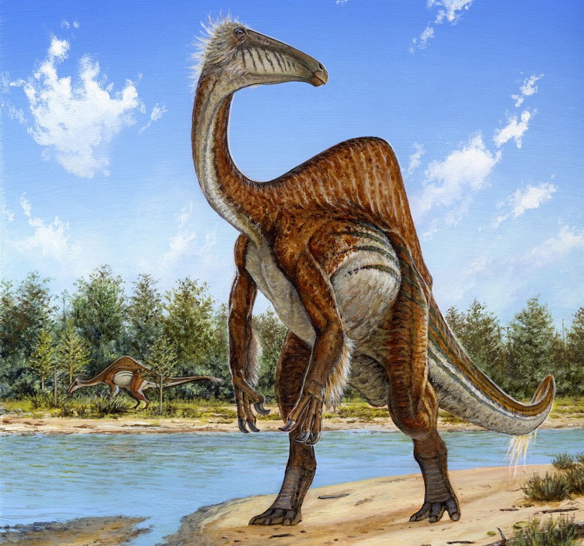 Punih 50 godina Deinocheirus je bio jedan od najtajanstvenijih dinosaurusa