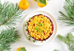 Nie jarzynowa ani gyros. Ta sałatka to świąteczny strzał w dziesiątkę