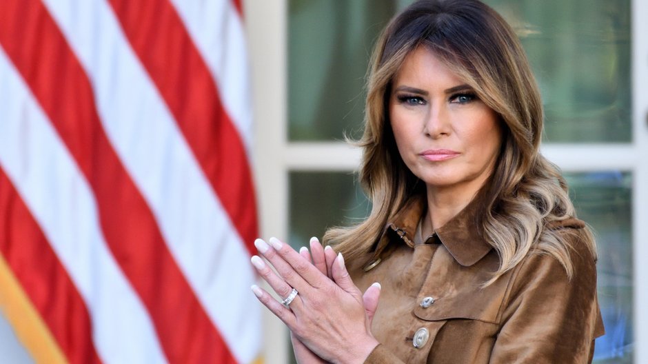 Melania Trump dziękuje Amerykanom i łamie wieloletnią tradycję