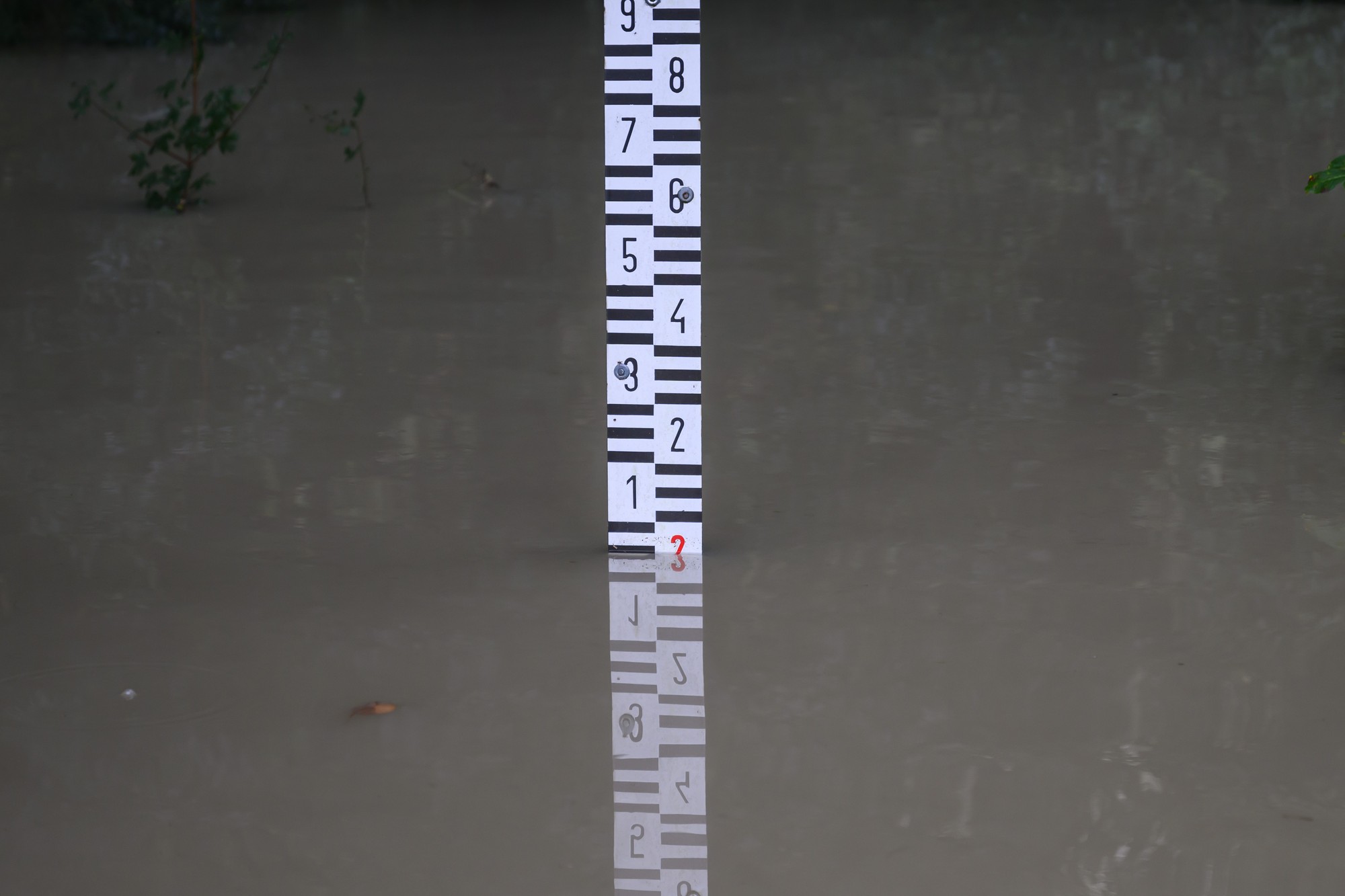 Záplavy v Devíne.